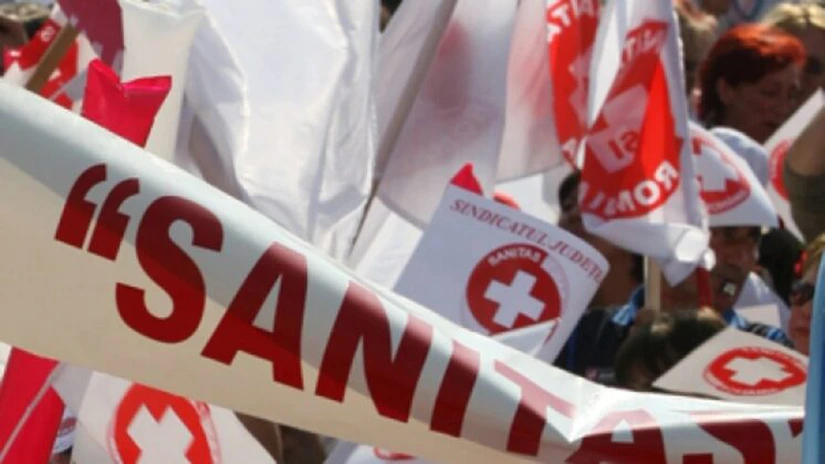 Update: Ce spune Ciolacu. Liderii Sanitas anunță că vor urma calendarul stabilit pentru proteste, până vor obține o creștere cu 20% a salariilor tuturor angajaților din sistemul de sănătate