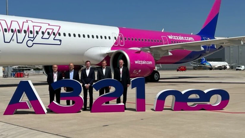 Wizz Air este prima companie aeriană din Europa care va recepționa o aeronavă Airbus A321neo asamblată în China