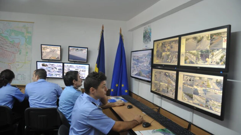 Poliția Locală monitorizează zone din Sectorul 3 cu ajutorul a 1.200 de camere video