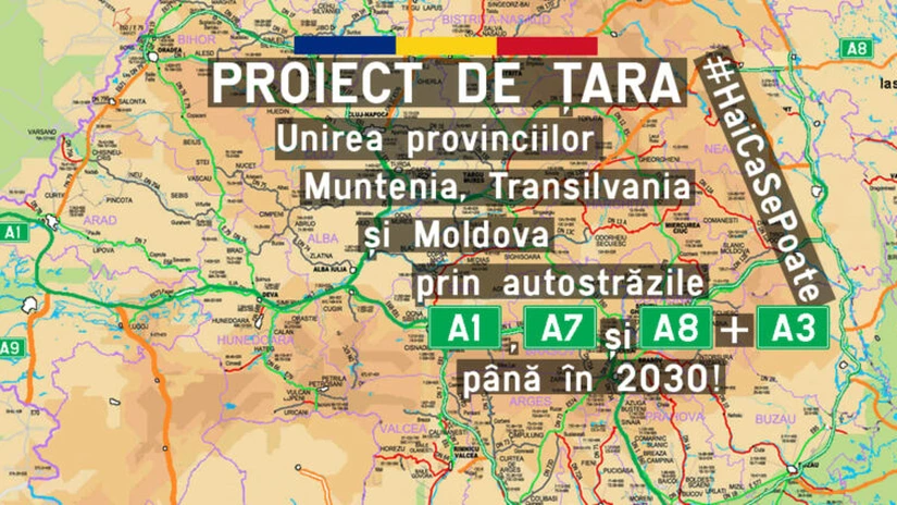 Noua companie de investiții rutiere va deveni operațională după aprobarea în Guvern a bugetului pe 2023 - șeful CNIR