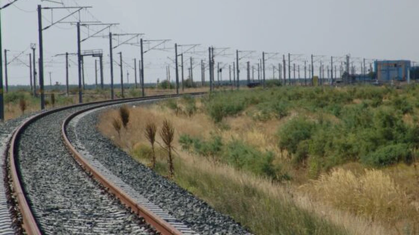Record de viteză de 210 km/h pe o linie de cale ferată din România