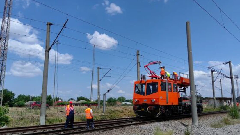 Calea ferată București - Constanța: Începe modernizarea liniilor din stațiile Fetești și Ciulnița, pentru viteza de 160 km/h