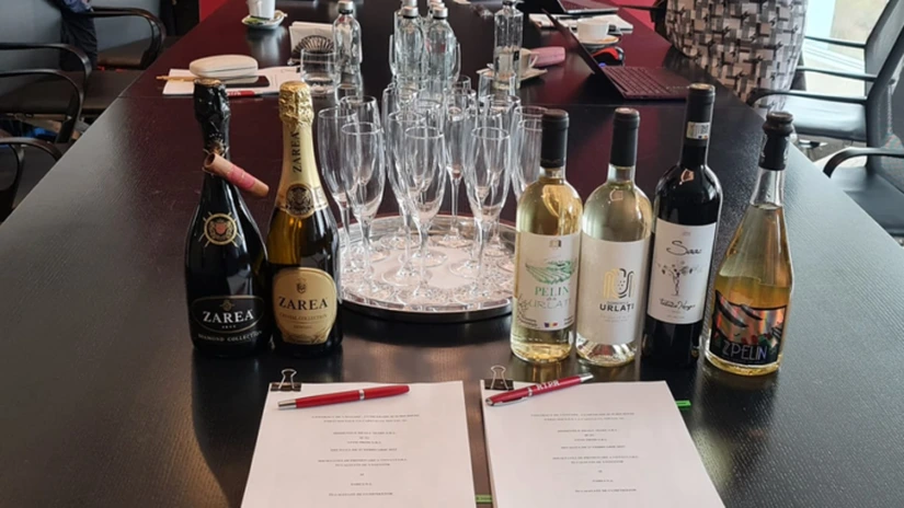 Zarea preia companiile Domeniile Dealu Mare și Vitis și mai multe active ale Societății de Promovare a Vinului