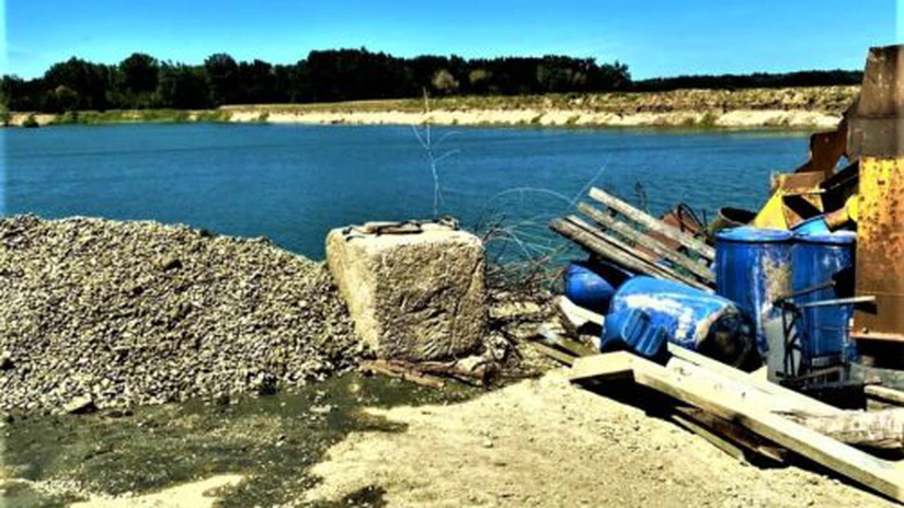 ANAR a aplicat amenzi de 7,71 de milioane de lei în primele șase luni din an pentru nerespectarea prevederilor legale în domeniul apelor