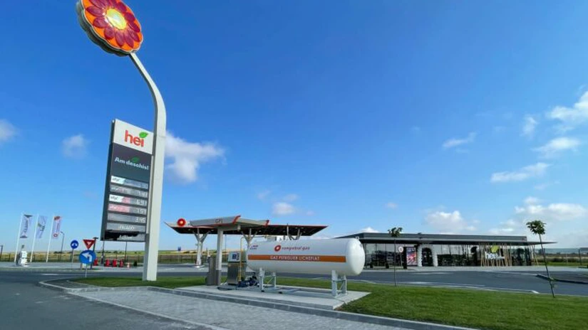 Rompetrol a inaugurat două noi stații de vânzare a carburanților pe Autostrada A1, la Recaș în județul Timiș