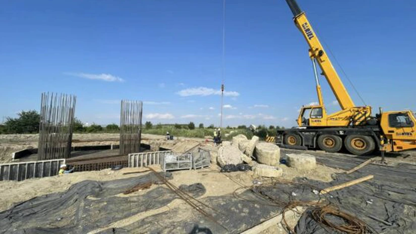 Autostrada Moldovei, la km 0 pe 40 de grade: Lotul 1 Dumbrava - Mizil, realizat 18% - secretar de stat