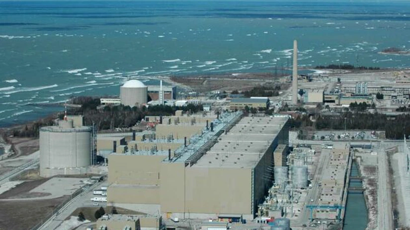 Cea mai mare centrală nucleară din lume este planificată în Canada. Este cu reactoare CANDU, ca ale centralei de la Cernavodă