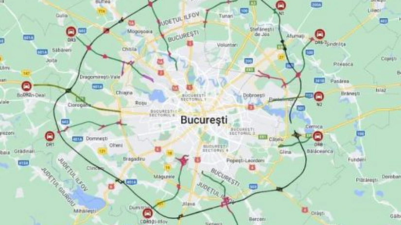 Drumuri Radiale București: Cinci oferte pentru proiectarea DR3 - Giulești Expres