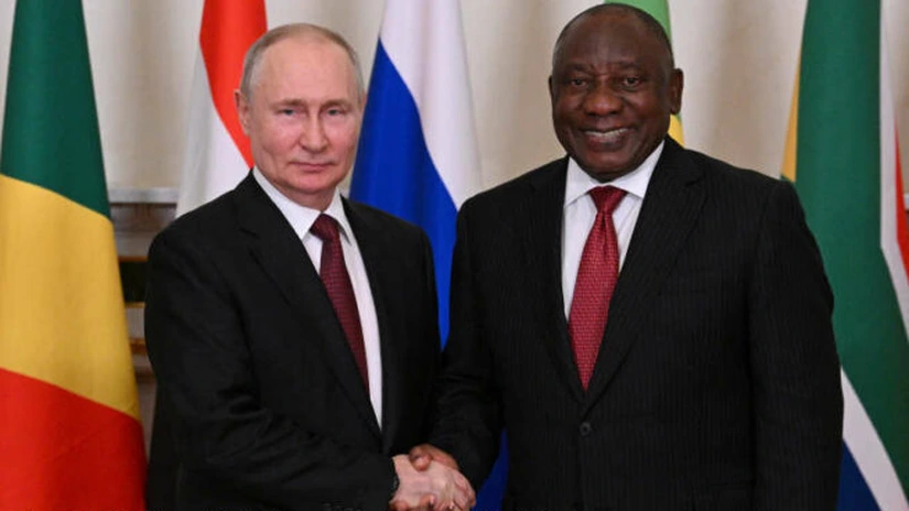 Africa de Sud anunță că va organiza summitul BRICS în ciuda mandatului de arestare împotriva lui Putin