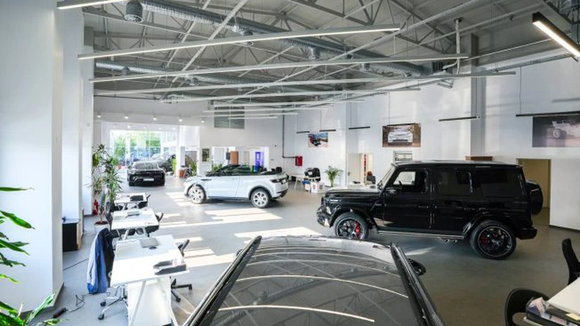 Divizia de mașini rulate a Țiriac Auto își extinde rețeaua printr-o investiție de 600.000 de euro