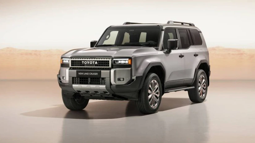 A opta generație Toyota Land Cruiser va ajunge la clienți în 2024