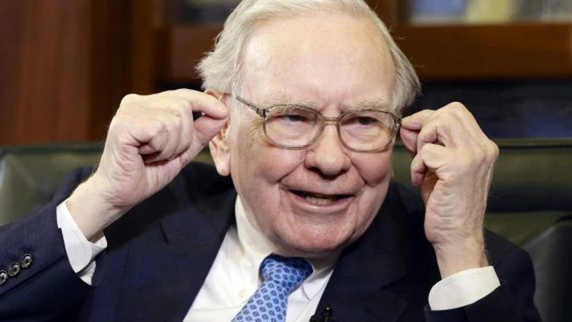 Miliardarul american Warren Buffett a făcut o donație record de 5,3 miliarde de dolari în scopuri caritabile