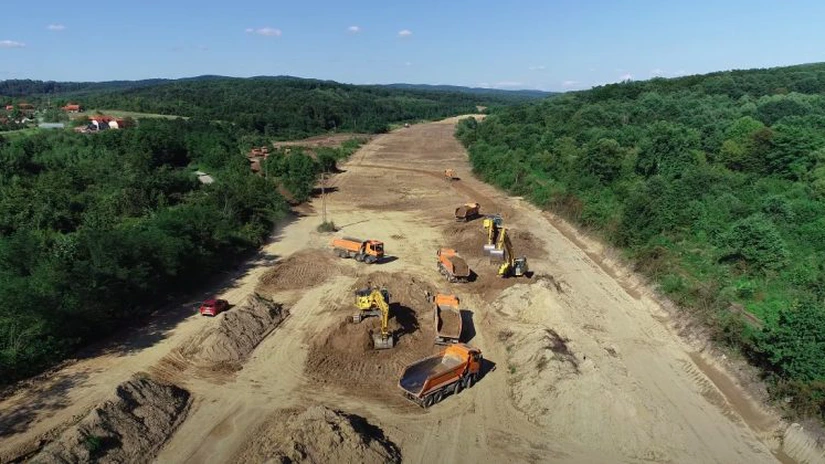Autostrada Lugoj - Deva: Cum arată o 