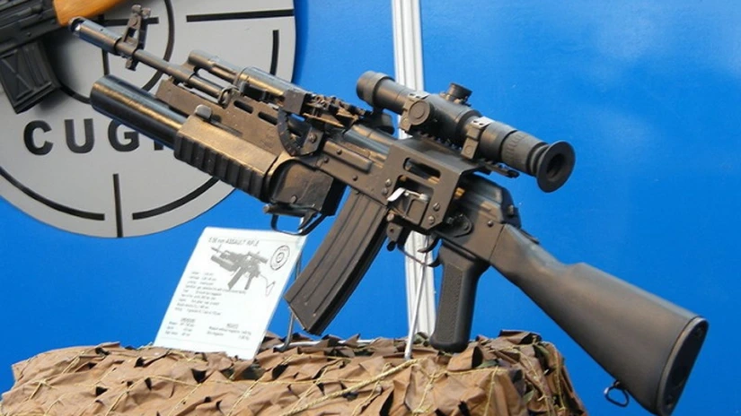 Ministrul Economiei: Proiectul Beretta ar putea fi implementat la o fabrică de armament din Cugir