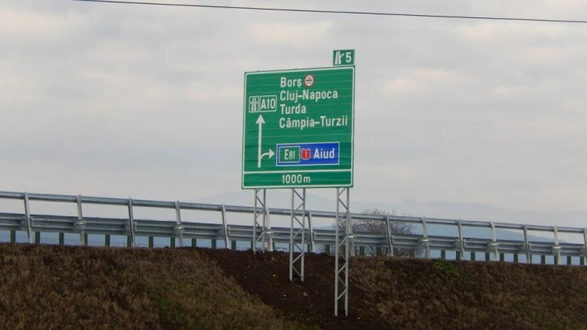 Autostrada Sebeș - Turda: Restricții de circulație pe circa un kilometru