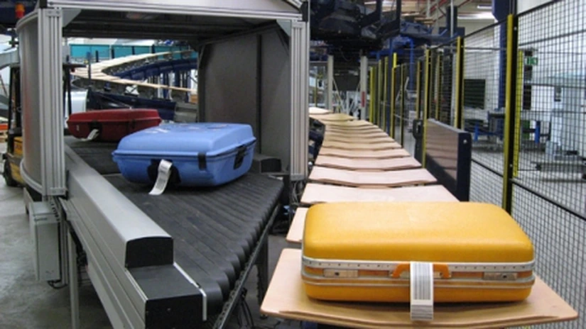 CNAB a finalizat lucrările de modernizare a echipamentelor de procesare a bagajelor de cală pe fluxul de plecări