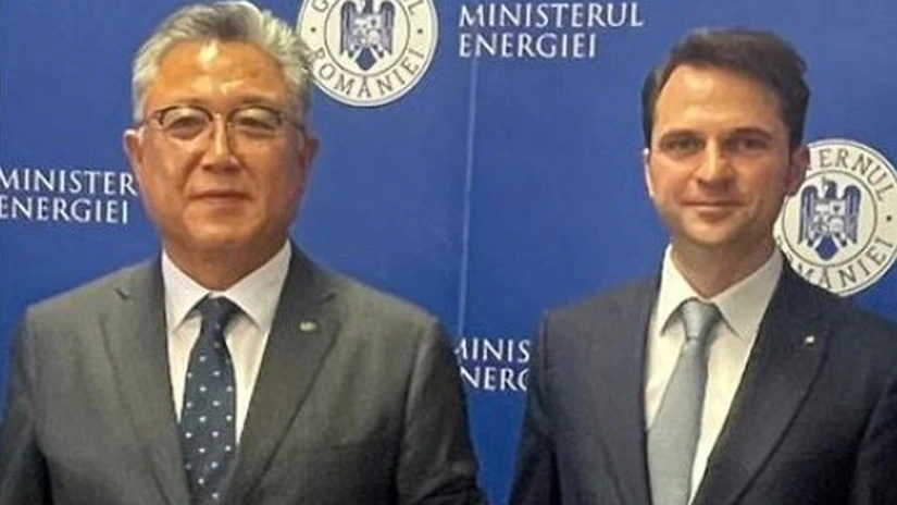 Burduja, întâlnire cu sud-coreenii de la KHNP: Discuţii privind transfer de cunoaştere în domeniul nuclear şi hidroenergetic