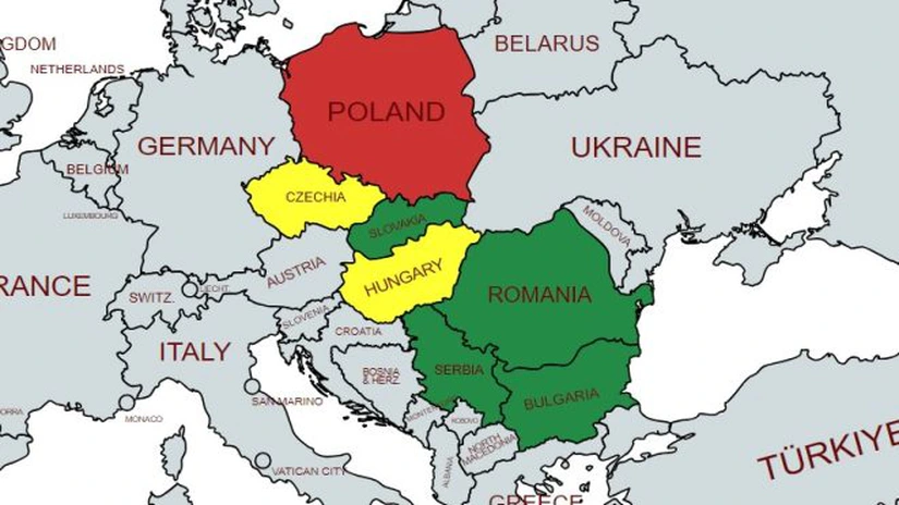 Ungaria a ieşit probabil din recesiune. România este o excepţie şi înregistrează progrese constante ale economiei de la pandemie încoace- Bloomberg