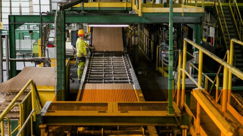 Etex investește 28 de milioane de euro într-o fabrică de gips-carton lângă București