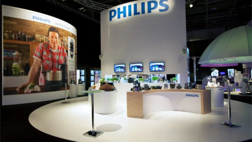 Acţiunile Philips s-au scumpit, după ce fondul de investiții Exor, controlat de familia Agnelli, și-a majorat participația în companie