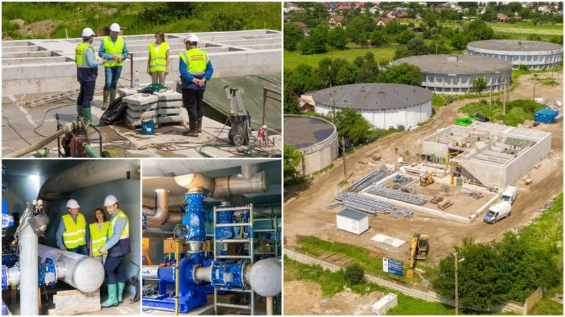 Soluția unică implementată de STRABAG la stația Gherăiești, ce poate alimenta cu apă locuitorii orașului Bacău