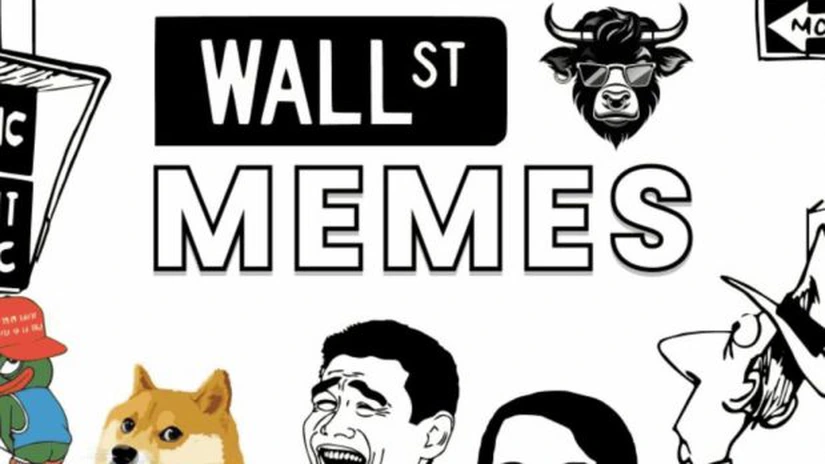 Wall Street Memes sfidează piața cripto - a adunat peste 350.000 USD în doar 12 ore (P)