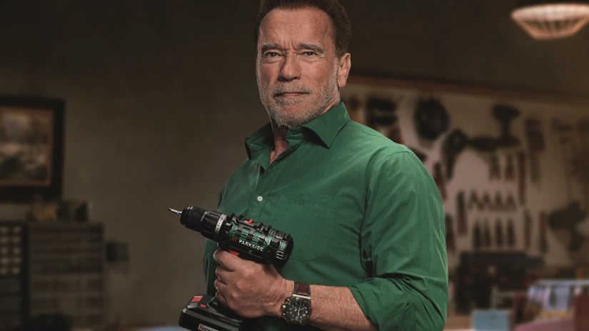 Arnold Schwarzenegger este noua imagine PARKSIDE, marca exclusivă Kaufland și Lidl