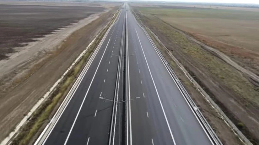 Restricţii de circulaţie pe autostrada A2 Bucureşti - Constanţa până la 25 aprilie