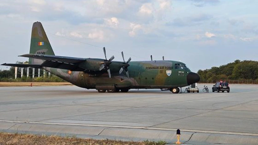 Forțele Aeriane Române au trimis primul avion cu ajutoare către Libia, țară afectată de inundații catastrofale