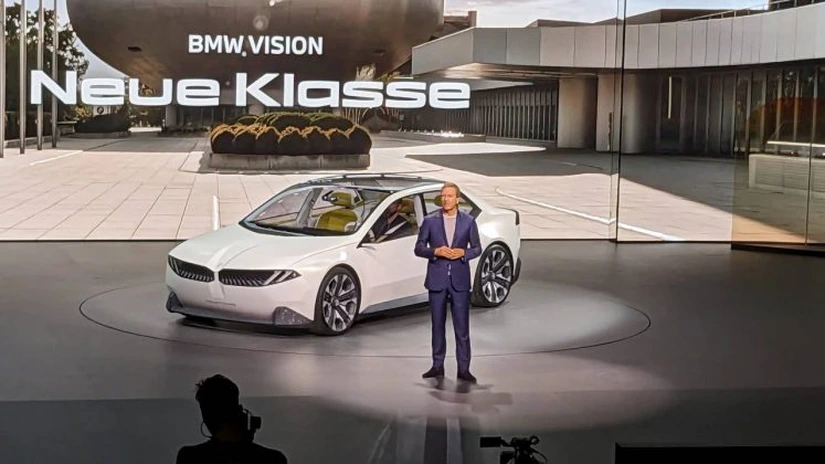 BMW Vision Neue Klasse, salt tehnologic major către o nouă generație de vehicule