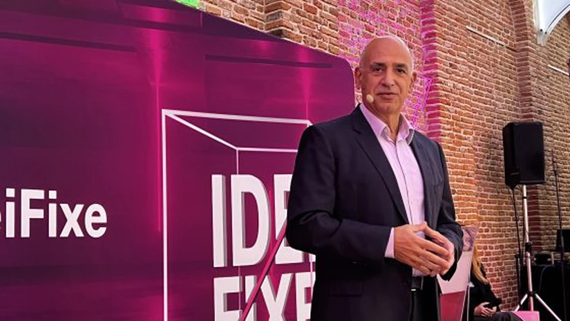 Babis Mazarakis, CEO Telekom Romania: Toți cei care vor să cumpere compania, să mai aștepte! Ca să fiu foarte clar: nu am avut nicio discuție de vânzare cu nimeni