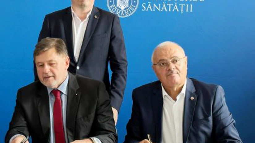 Federația Sanitas a semnat Contractul Colectiv de Muncă pentru personalul din sistemul public de sănătate