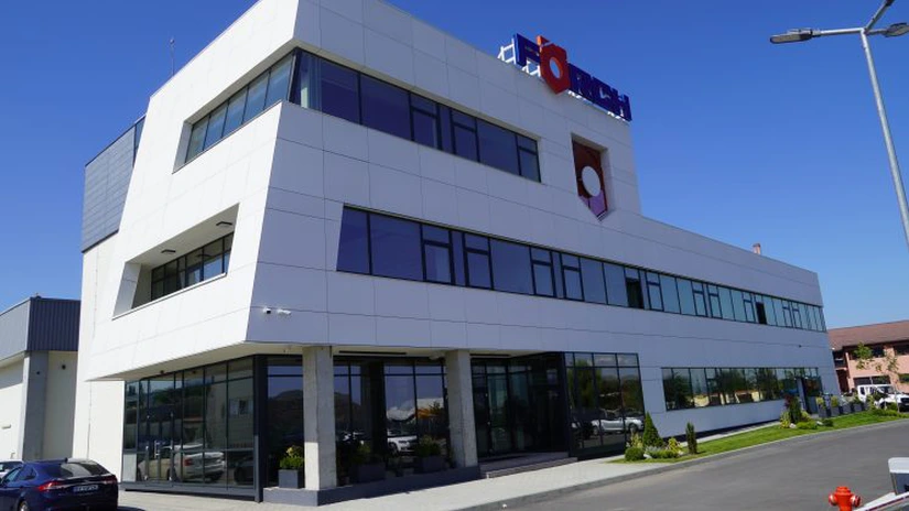 Foerch România estimează afaceri de peste 13 milioane de euro pentru 2023. Compania a investiti 3,8 milioane de euro într-un sediu nou