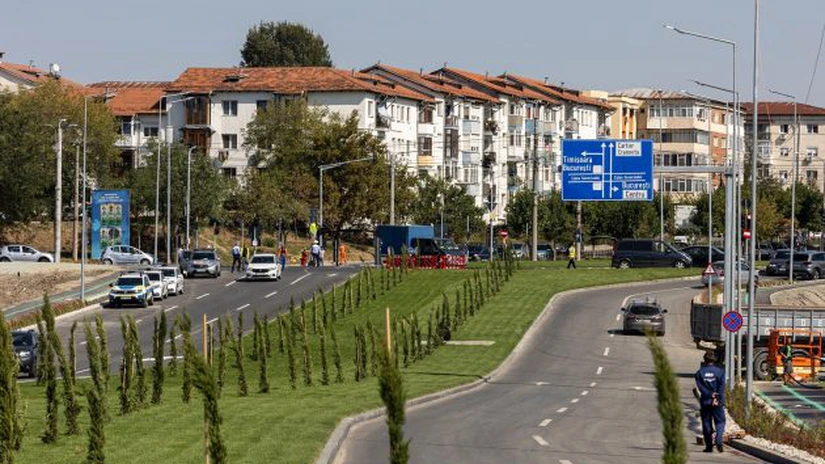 NEPI Rockcastle a inagurat cel mai nou bulevard al Craiovei, care va facilita traficul în zona noului centru comercial pe care-l va deschide pe 5 octombrie