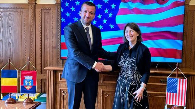 Ambasadorul american la Bucureşti, Kathleen Kavalec: România va intra în programul de scutire de vize de intrare în SUA cel mai devreme la începutul lui 2025