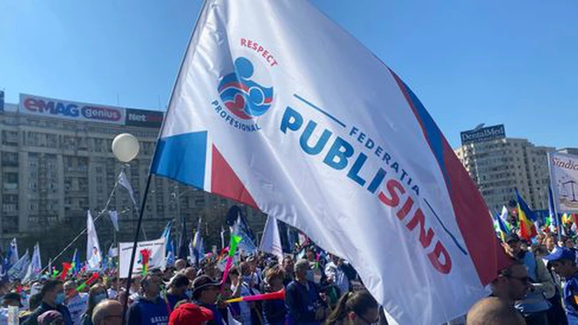 Sindicaliștii din Federaţia Publisind anunță că începând de joi vor declanșa acțiuni de protest împotriva măsurilor de austeritate