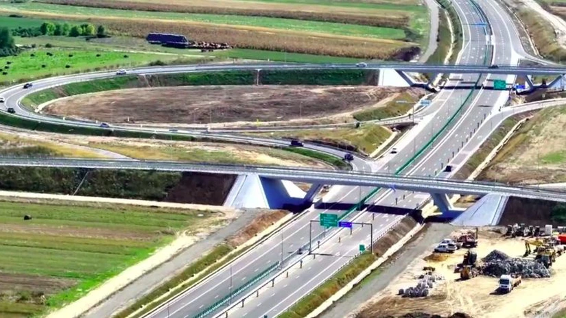 Autostrada Transilvania: A fost deschisă circulația pe lotul Nușfalău - Suplacu de Barcău. România are peste 1.000 km de drum de mare viteză VIDEO