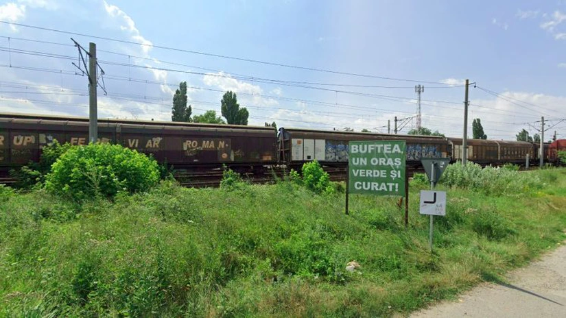 Pasaj peste calea ferată în Buftea, scos la licitație pentru construcție cu peste 56 de milioane de lei