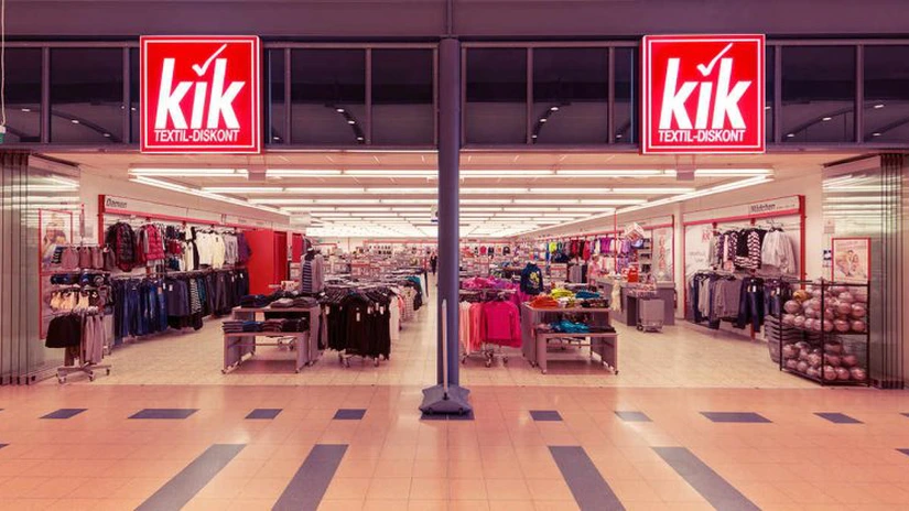Discounterul de textile KIK vrea să se extindă agresiv anul acesta. Are în plan 30 de magazine noi