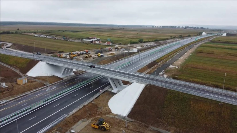 O nouă autostradă din România se deschide traficului săptămâna viitoare – API