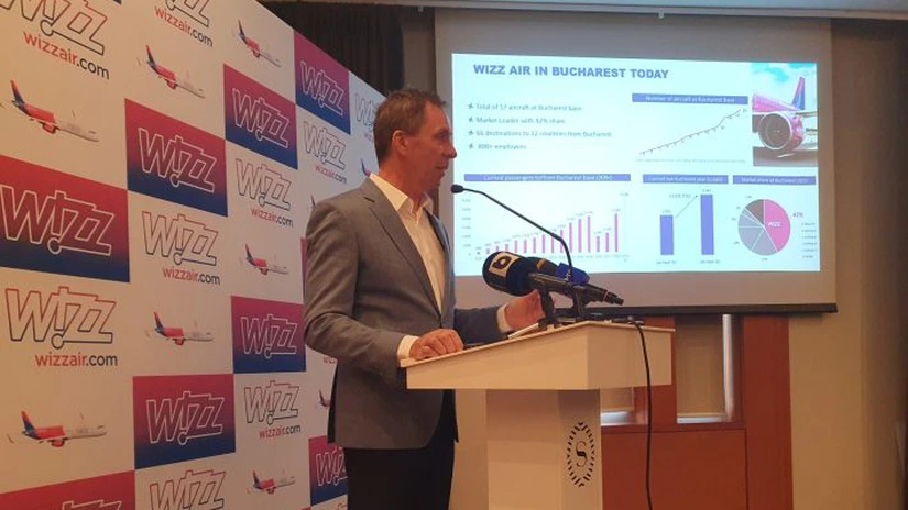 Planurile Wizz Air pentru România: două noi avioane la București, o nouă rută și creșterea frecvențelor pe 21 de rute