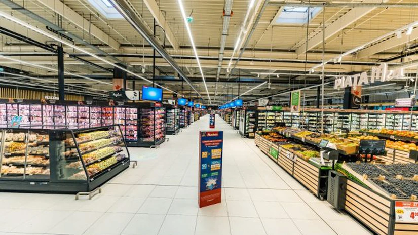 Cum a integrat Auchan sistemul blockchain pentru a-și promova produsele. Vrea 100 de parteneriate cu producători locali care acceptă să fie 100% transparenți