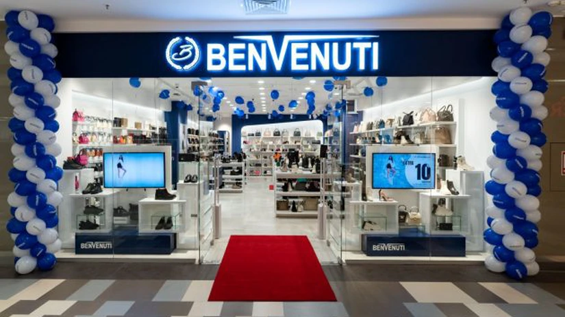 Benvenuti a deschis un nou magazin în București Mall, al 47-lea din țară