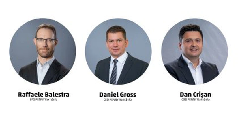 Încă un român la conducerea retailerului german Penny. Dan Crișan îl înlocuiește pe Marek Dolezal în poziția de COO