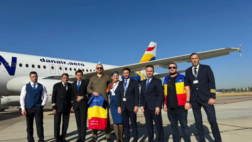 Dan Air face o nouă cursă Tel Aviv - București pentru a repatria români din Israel