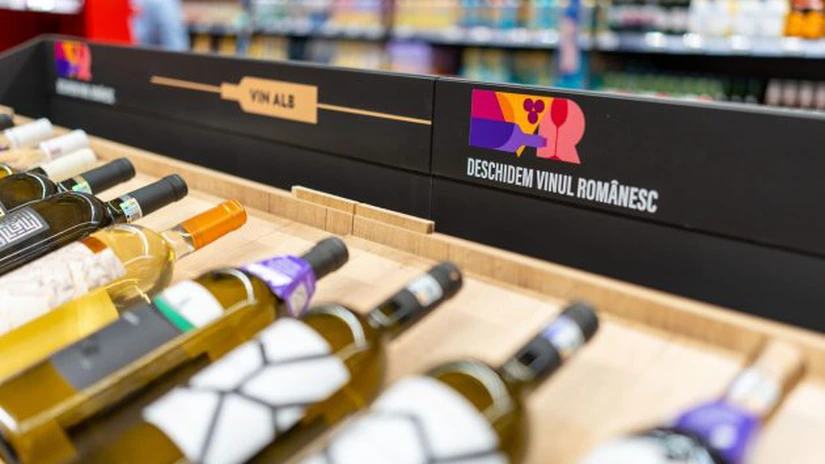 Piața vinului a scăzut anul trecut cu 27% în volum. Consumatorii se reorientează încet către vinurile de calitate