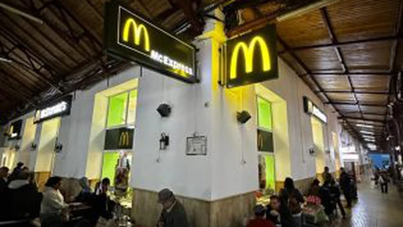 ANPC a închis restaurantul McDonald's din Gara de Nord și l-a amendat cu 50.000 de lei