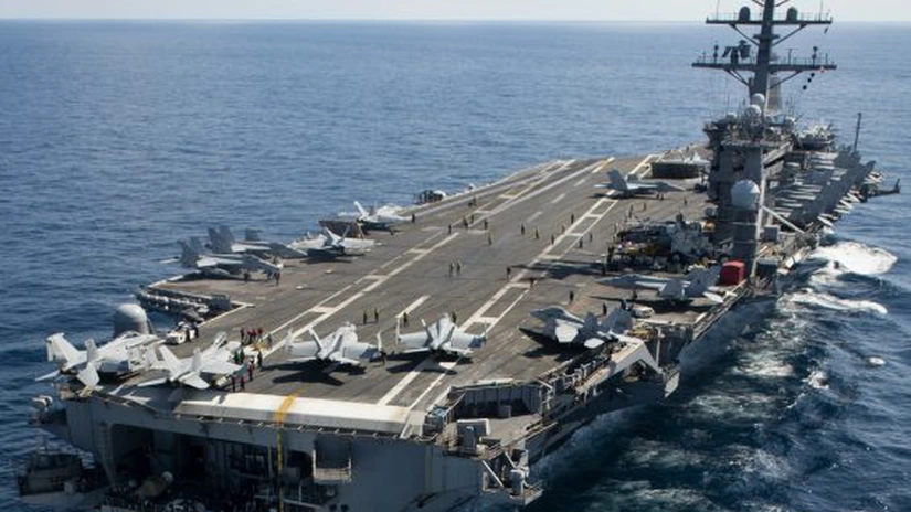 SUA trimit un al doilea portavion „pentru a descuraja acţiunile ostile împotriva Israelului”