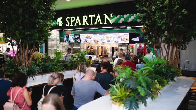 Spartan a deschis un nou restaurant în Carolina Mall din Alba Iulia, ajungând la o rețea de 71 de unități