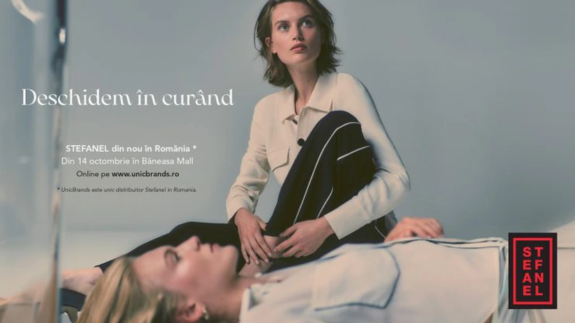 Stefanel revine în România. Primul magazin va fi deschis în Bucureşti